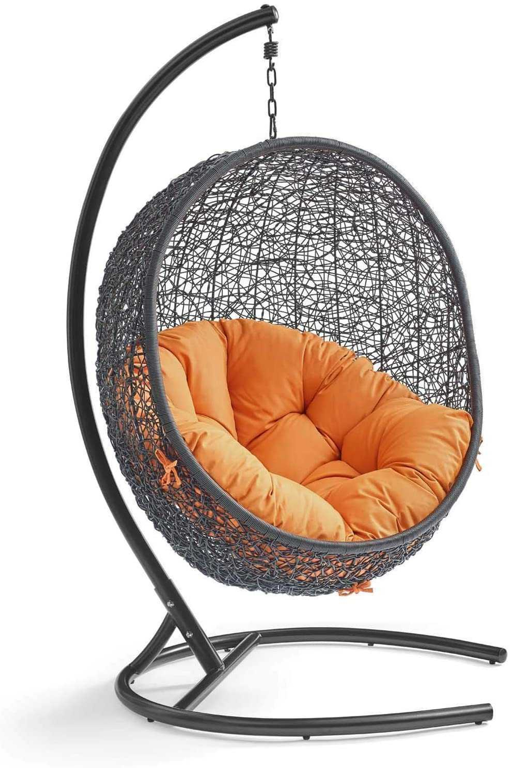 Подвесное кресло-кокон encase wicker