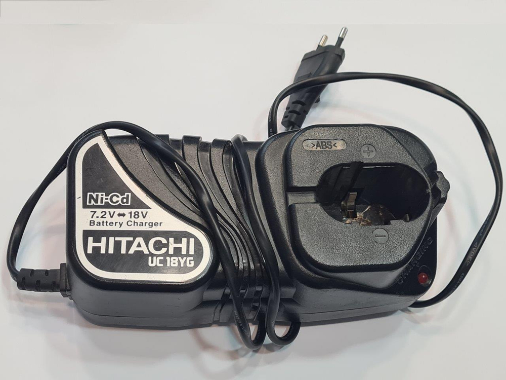 Ремонт зарядного устройства Hitachi US18YG