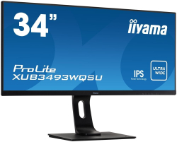 Монитор 34" Iiyama ProLite (XUB3493WQSU-B1)