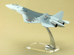 Модель самолета Су-57 (М1:48, 053, Пиксели светлые)