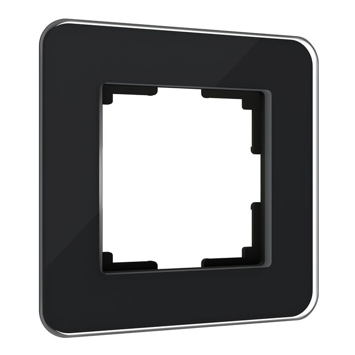 Рамка Werkel Elite на 1 пост черный W0012448 4690389196201