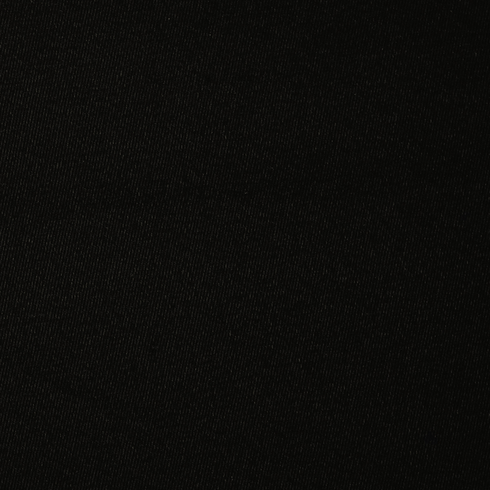 Костюмная шёлковая саржа (225 г/м2) тёплого оттенка чёрного цвета