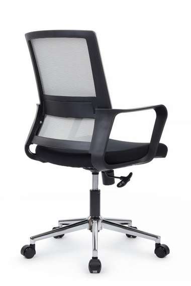 Кресло Mint RCH M1029MBE Серый/Черный