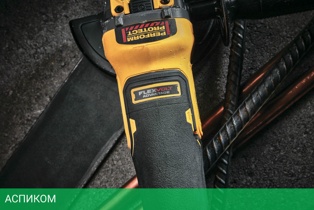 Угловая шлифмашина DeWalt DCG409NT