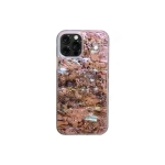 Чехол-накладка K-Doo Seashell для iPhone 13 пластиковый (розовый)