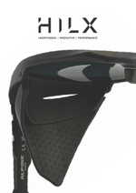 Спортивные очки HILX Oracle / Matt Black / Black Mirror Lens + Brown Mirror Polarized