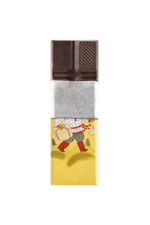 Шоколад горький постный "Монастырский гостинец" КОТ 25гр в бумажной этикетке