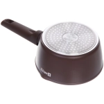 Ковш «BAROLY» CHOCOLATE 1,6л, индукция, стеклянная крышка