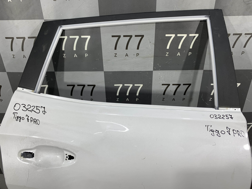 Дверь задняя правая Chery Tiggo 4 18-нв Б/У Оригинал J686201020DY