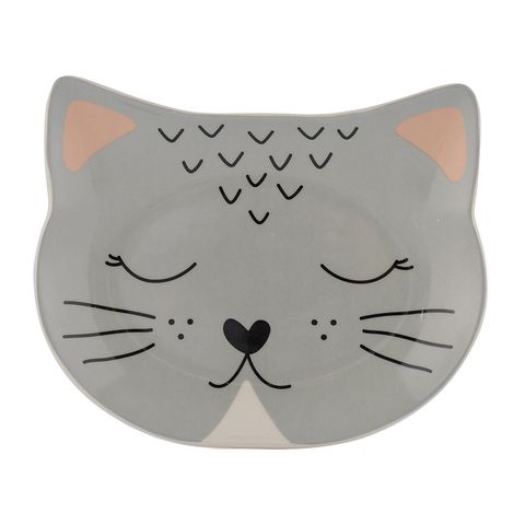Миска для кошек smokey cat, 16х13 см