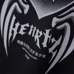 Лонгслив HEARTZ Facility Worker Черно-Серый