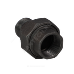 Соединитель прямой американка чугун Ду 15 (1/2") ВР/НР конусный Fittex PLUS