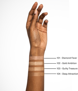 Mesauda Milano Lust For Shine Highlighter - осветлитель для крема, 5,5 g