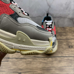 Balenciaga Triple S Grey Red Blue (2018 Reissue)