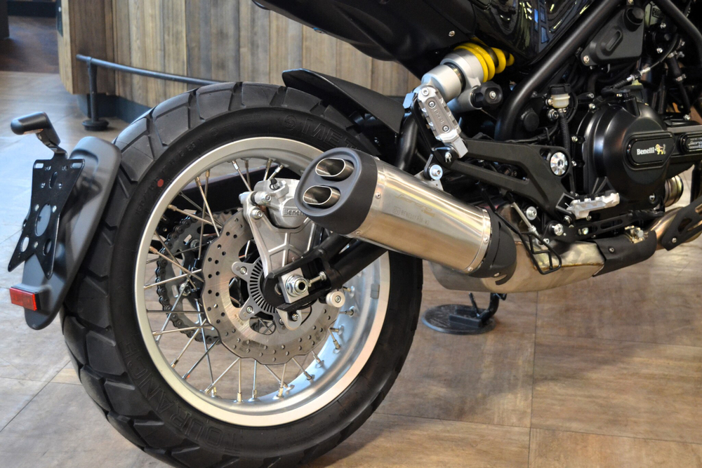 Benelli LEONCINO 500 TRAIL
