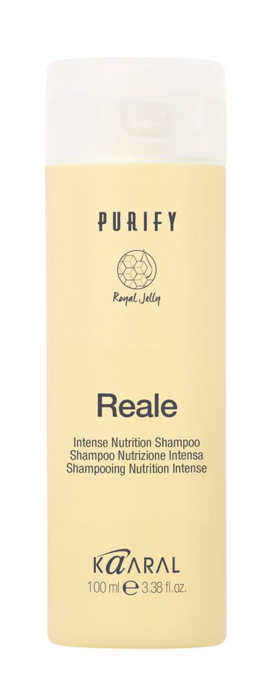Шампунь KAARAL Purify Reale Shampoo восстанавливающий для поврежденных волос - 100 мл.