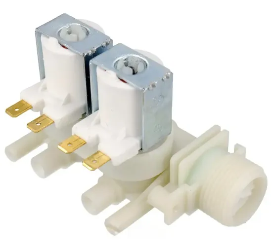 Клапан Электромагнитный Стиральной Машины Индезит