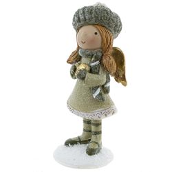 GAEM Фигурка декоративная "Ангел", L4,5 W4 H11 см, 2в.