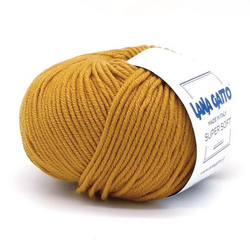 Пряжа Lana Gatto Super Soft 50г/125м,1 моток, цвет (10083)
