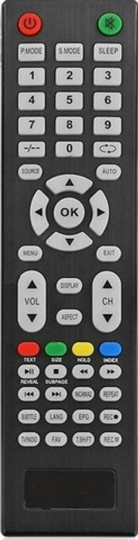 Пульт  RC19 для телевизора Витязь (VITYAZ), OLTO, Erisson, CROWN, Telefunken