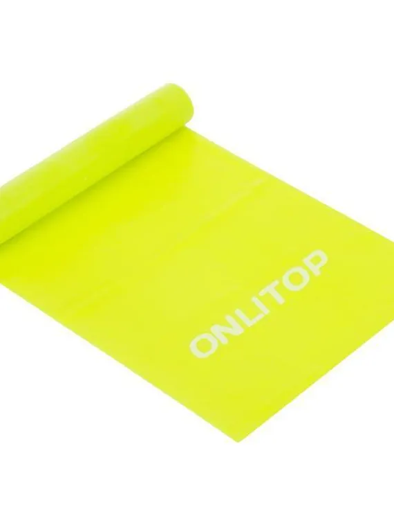 Эспандер ленточный, 150 х 15 х 0,04 см, цвета МИКС