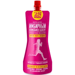 Имбирный Пребио-шот «Персик + Манго + Гвоздика»