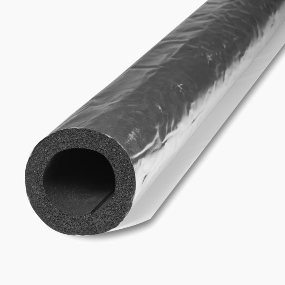 Трубка из вспененного каучука K-FLEX ECO black с покрытием IC CLAD SR толщина 13 мм Тмакс=130°C черный