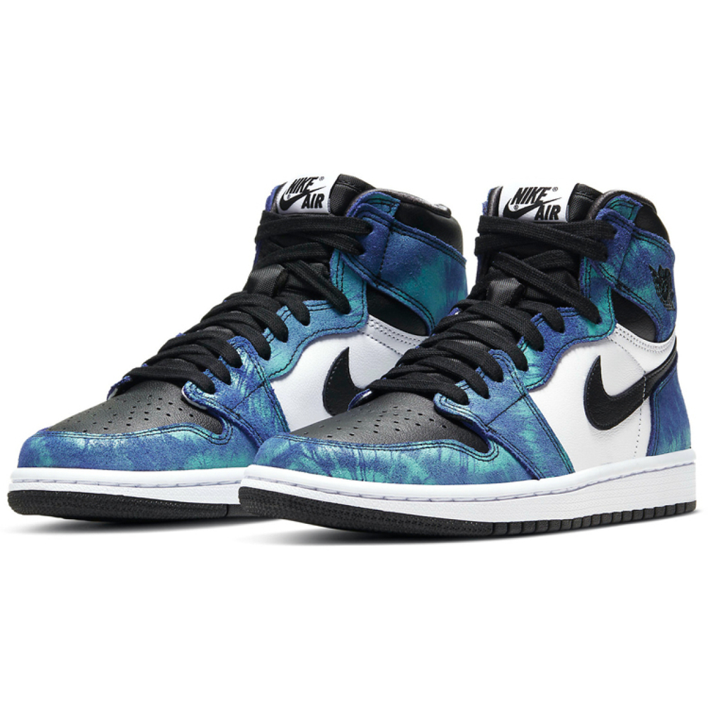 Кроссовки Jordan Air Jordan 1 High OG "Tie-Dye", CD0461-100