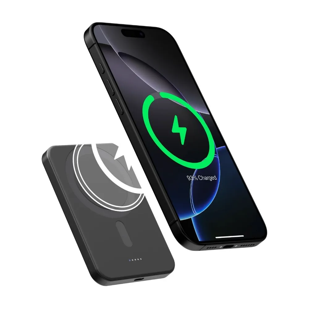 PITAKA Power bank Qi2 Black/Grey