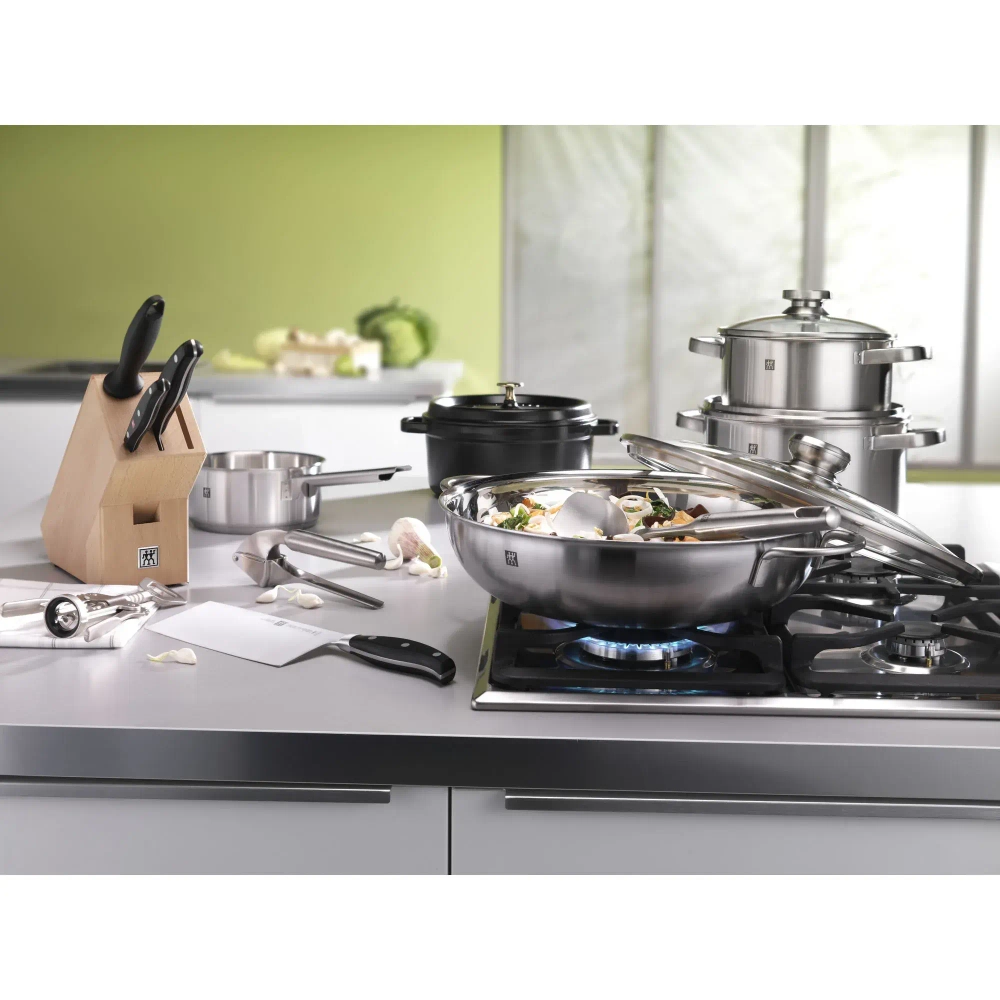 Zwilling Вок Twin Nova 32см с крышкой