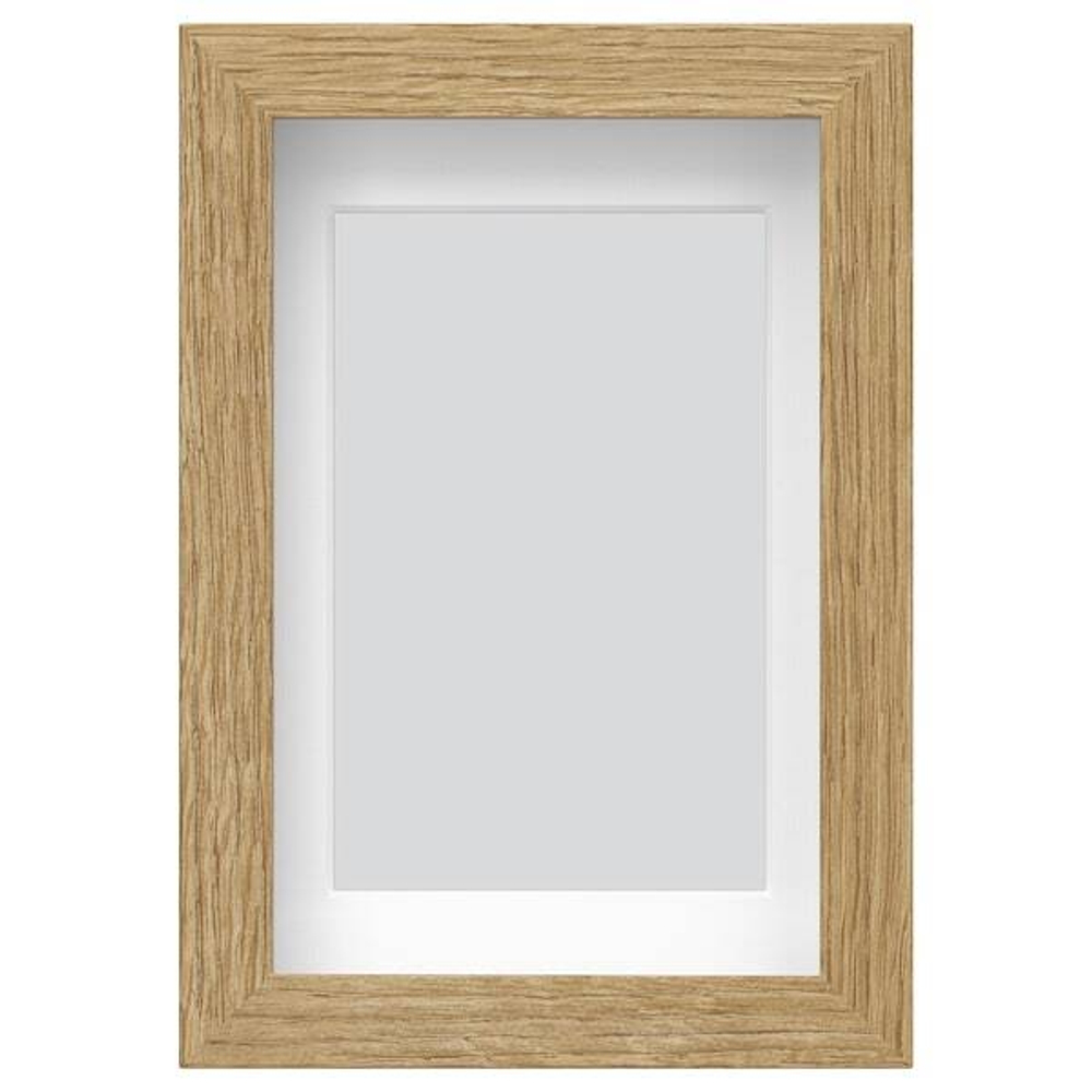 IKEA RÖDALM (ИКЕА РÖДАЛМ) - набор рам, имитация. дуб, 10x15 см / 4 шт.