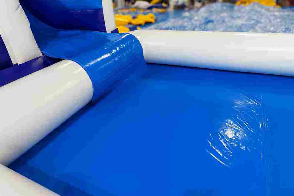 Водная горка «Айсберг» с герметичным бассейном, 9×4×5 м