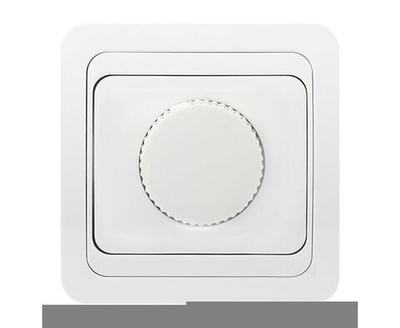 Светорегулятор Smartbuy 600W 220В белый Марс SBE-02w-2.5-D-0