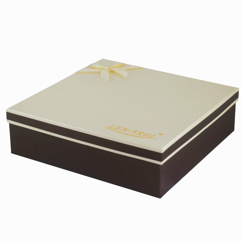 Lenardi 108-086 Трехъярусная этажерка в под.уп. GIVENCHI GOLD (х6) Фарфор