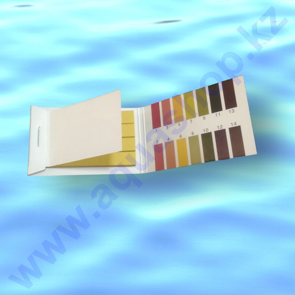 Лакмусовая бумага для определения РН (1-14)