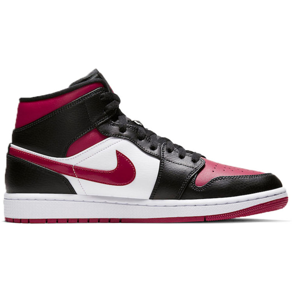 Кроссовки Air Jordan 1 Mid Noble Red