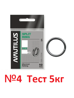 Кольцо заводное Split Ring