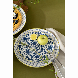 Набор тарелок bright traditions, D21,5 см, 2 шт.