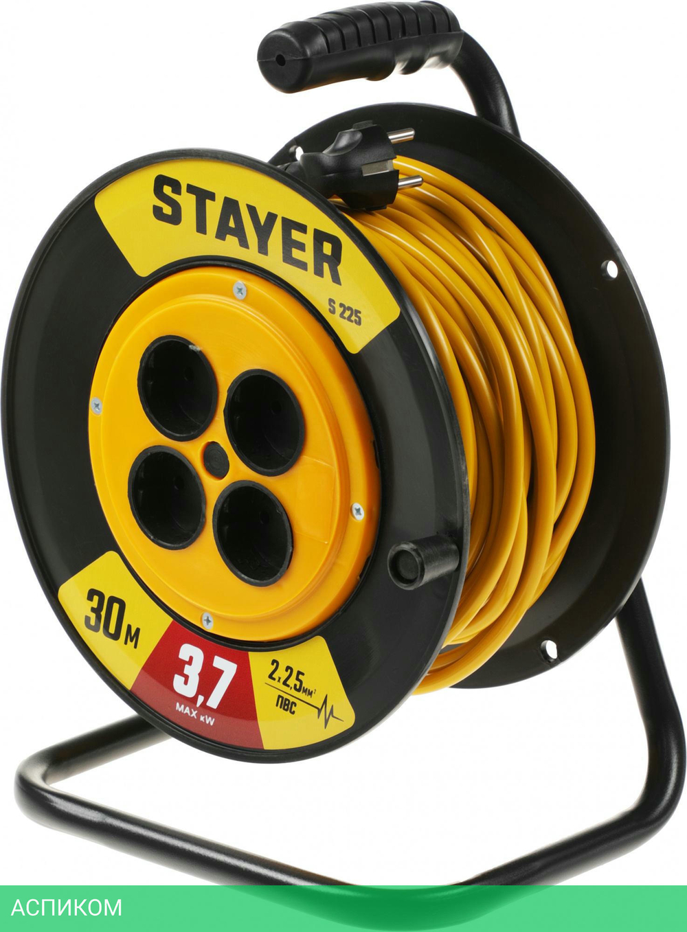 Удлинитель Stayer 55070-30 желтый