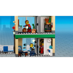Конструктор LEGO City - Ограбление банка 60317