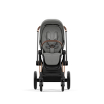 Коляска Cybex Priam IV 3 в 1 цвет Mirage Grey на шасси Rosegold