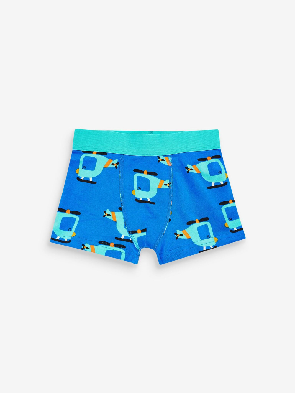 Трусы для мальчика Next N33-982, 10 шт., Красный, Оранжевый, Голубой