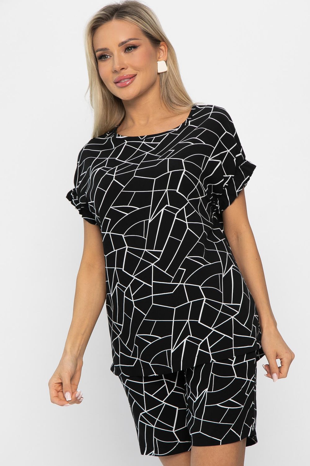 Костюм Шарлиз (черный) К13782-25М LT Collection