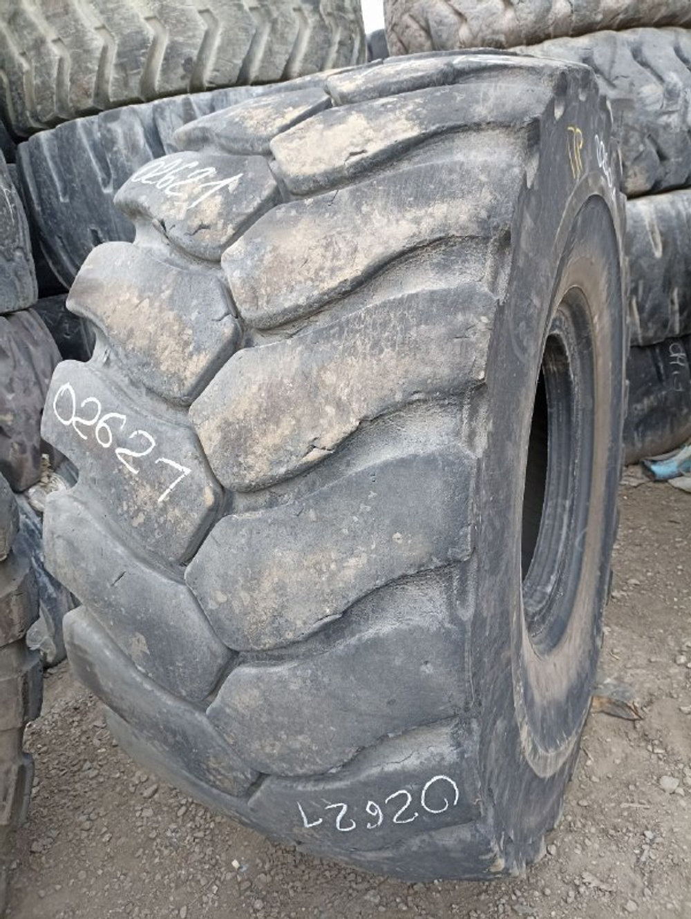29.5R25 Michelin XLDD2 шина б/у