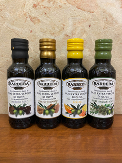 Оливковое масло BARBERA Цитрус, Extra Virgin 250 мл Италия