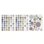 Наклейки смайлы, круги