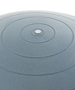 БЕЗ УПАКОВКИ Фитбол STARFIT GB-111 антивзрыв, 1500 гр, сизый, 85 см