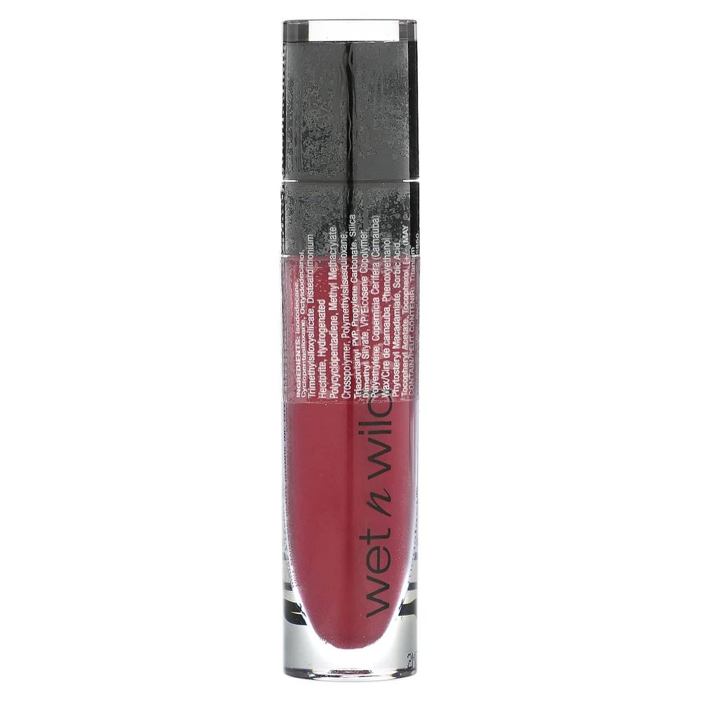 wet n wild, MegaLast Liquid матовая губная помада, оттенок 926B Berry Recognize, 6 г (0,21 унции)