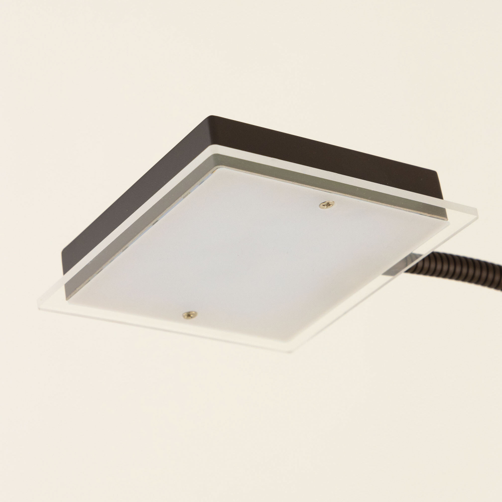 Citilux Харди CL802015 LED Торшер с диммером Кофейный