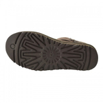 Угги Women's Mini Bailey Button Chocolate